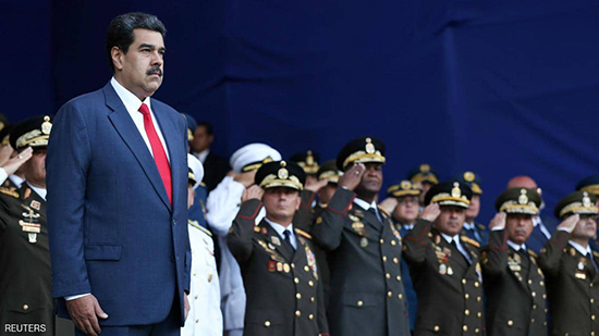 بولتون: إيران وحزب الله يدعمان دكتاتورية مادورو