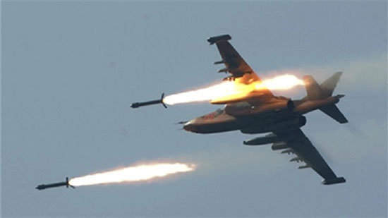 سلاح الجو بالجيش الوطني الليبي يقصف مواقع المليشيات في طرابلس