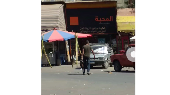 بالفيديو.. لحظة إطلاق نار بالقرب من كنيسة عذراء السجود بأحمد حلمي