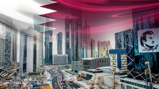 قناة قطرية: النظام القطري تعمد تشويه معالم التاريخ بسبب تاريخ الدوحة الملوث 