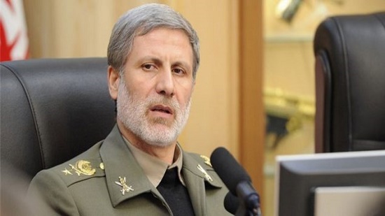  وزير الدفاع الإيراني : لم تسقط واشنطن أي طائرة مسيرة لنا
