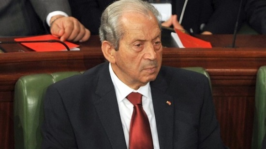  رئيس البرلمان التونسي محمد الناصر القسم 