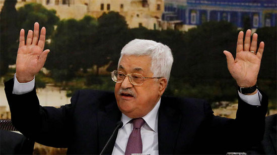 الرئيس الفلسطيني يعلن وقف العمل بالاتفاقيات الموقعة مع إسرائيل