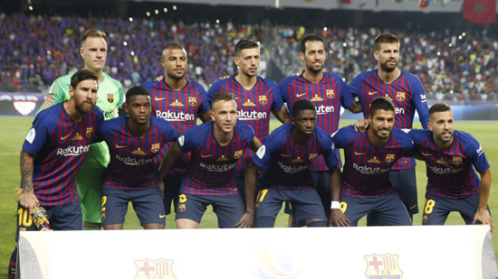 نادي برشلونة الاسباني