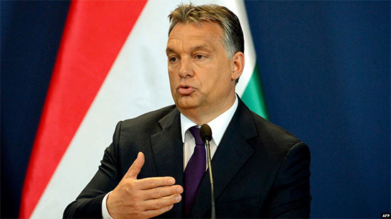 ئيس الوزراء المجري، فيكتور أوربان