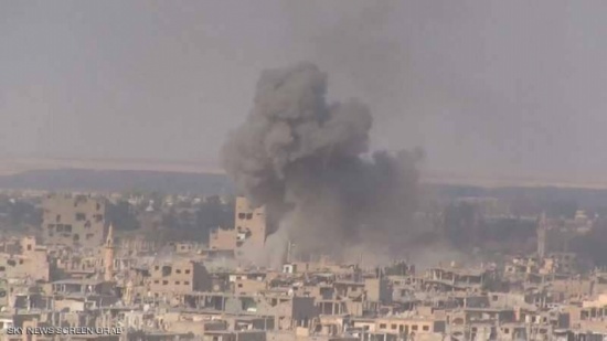  مقتل 5 مدنيين في غارات على إدلب