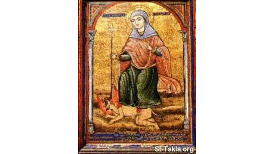 الشهيدة القديسة مارينا وكنيستها الأثرية بحارة الروم وقصة وصول الكف إلي ديارنا المصرية