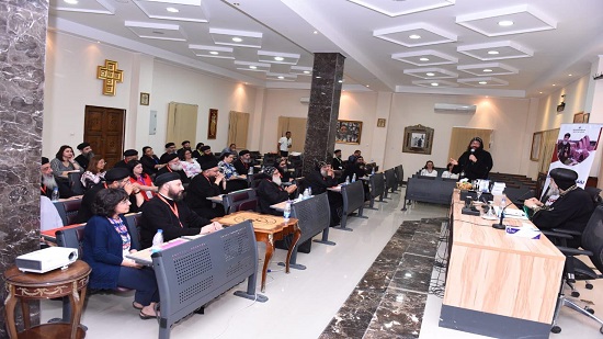  مركز لوجوس  بوادي النطرون يستضيف مؤتمر البابا تواضروس لكهنة منطقة الخليج 
