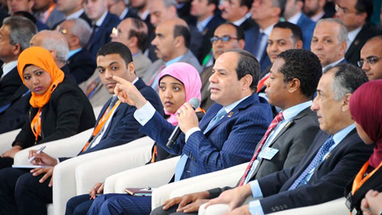  أبناء الجالية المصرية في النمسا يشيدون بالمؤتمر القومي للشباب
