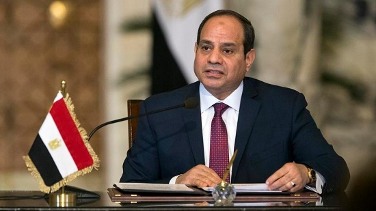 السيسي: مصر تسعى لإيجاد حلول لأزمات المنطقة
