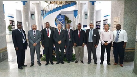 مصر للطيران تستقبل وفد من «إير تنزانيا» لتعزيز التعاون في مجالات وخدمات الطيران
