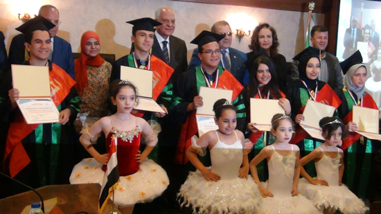  برعاية حسن راتب حفل تكريم لأوائل الثانوية العامة بمحافظة الجيزة