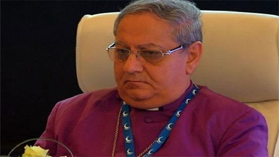 رئيس الكنيسة الأسقفية ينعي ضحايا التفجير الإرهابي بمعهد الأورام 