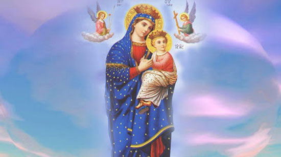 القديسة العذراء مريم أيقونة المرأة المسيحية
