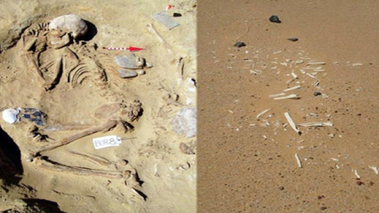 اكتشاف آثار حضارة متطورة في الصحراء الليبية