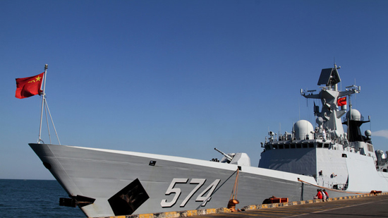 الصين ربما ترافق سفنها في الخليج بموجب مقترح أمريكي