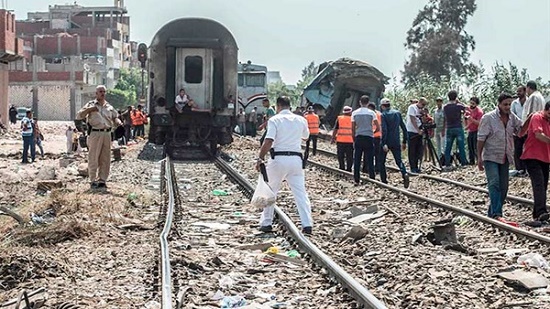  مصرع أمين شرطة اسفل عجلات القطار بدشنا 