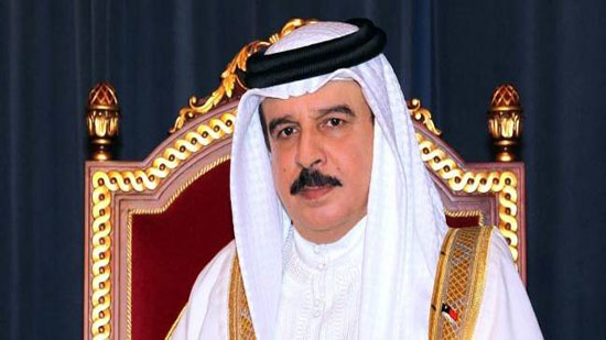 ملك البحرين يهنئ السيسي بعيد الأضحى
