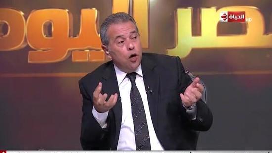 توفيق عكاشة يفجر مفاجأة بشأن اختراق التلفزيون المصري