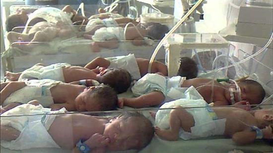  98 حالة ولادة في مستشفى الفيوم خلال يومين فقط