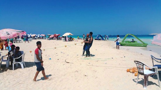  محافظة الاسكندرية تحذر المصطافين من نزول شاطئ النخيل خلال أيام عيد الاضحى المبارك 