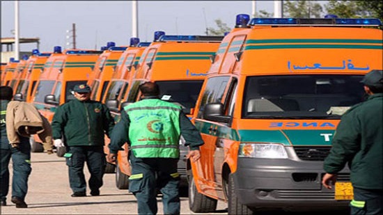 60 سيارة إسعاف تواصل تامين احتفالات العيد بالسويس

