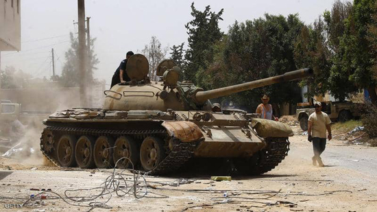 الجيش الليبي يحاول استعادة طرابلس من يد الميليشيات المتطرفة