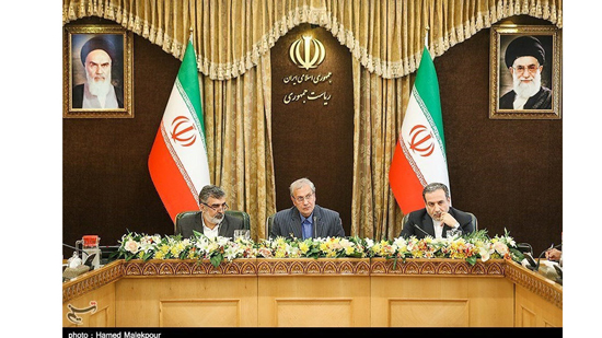 إيران: مخزون اليورانيوم المخصب بنسبة 4.5 % بلغ 370 كغ