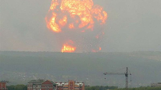 كارثة سفرودفينسك تذكر بمأساة تشيرنوبل وخطر المفاعلات