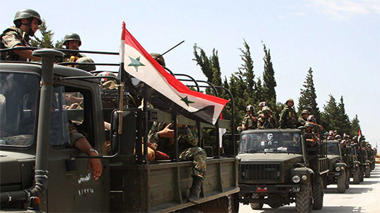 الجيش السوري يواصل تقدمه لاستعادة خان شيخون من الجماعات الإرهابية المسلحة