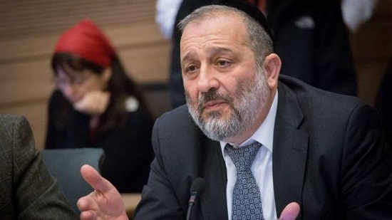 وزير الداخلية الإسرائيلي، ارييه درعي