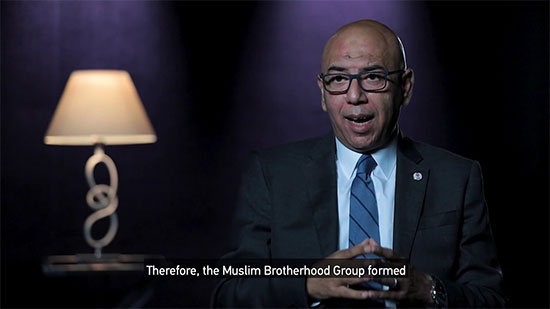 خالد عكاشة يكشف التاريخ الدموي لجماعة الإخوان المسلمين