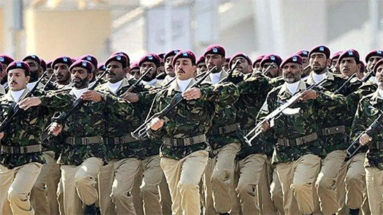 الجيش الباكستاني يتعهد بالرد على عدوان الهند في كشمير