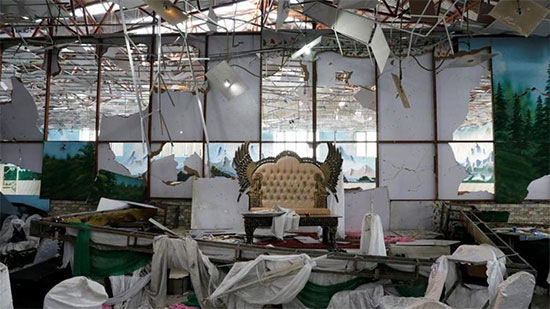 مقتل 63 شخصا واصابة 182 فى استهداف حفل زفاف بافغانستان 