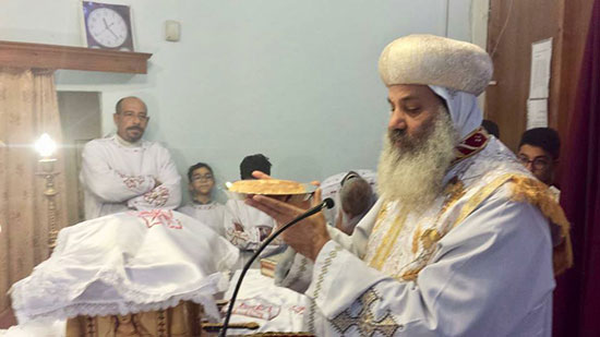 الأنبا برنابا أسقف الكنيسة المصرية الأرثوذكسية بروما 