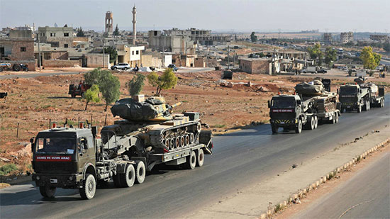 الخارجية السورية: الجيش التركي دخل بلدة 