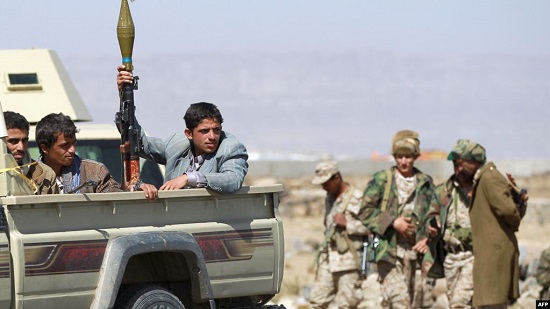 تحالف دعم الشرعية في اليمن يعلن بدء استهداف مواقع تابعة للحوثيين
