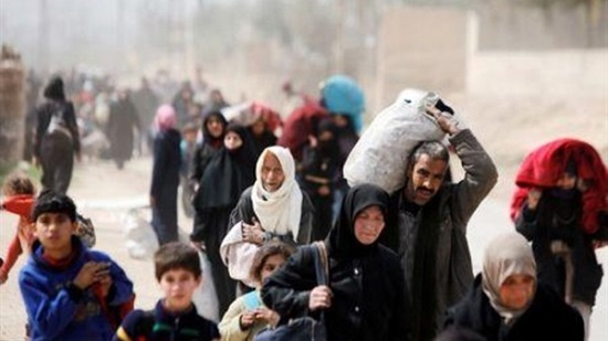 المرصد السوري لحقوق الإنسان: نزوح 25 ألف شخص من إدلب خلال 24 ساعة
