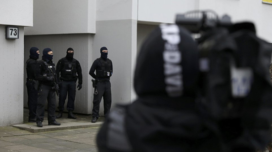 إطلاق نار في ألمانيا... والشرطة تلقي القبض على 25 شخص