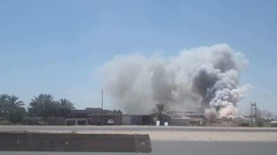 انفجارات في مخازن أسلحة في العراق