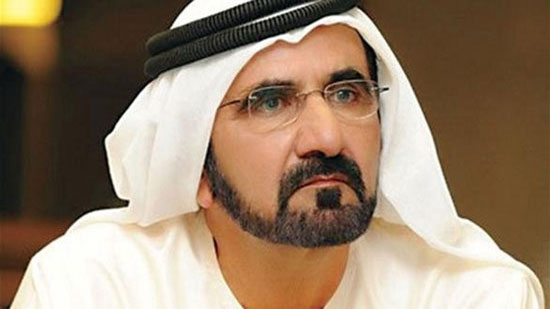  الشيخ محمد بن راشد نائب رئيس دولة الإمارات