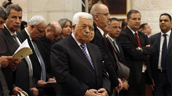  الرئيس الفلسطيني 