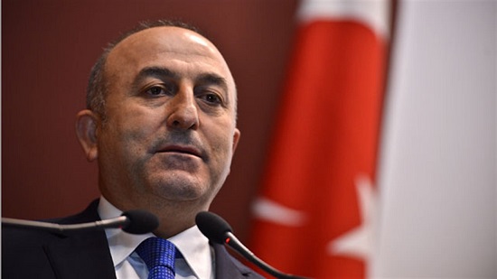  وزير الخارجية التركي، مولود تشاوش أوغلو