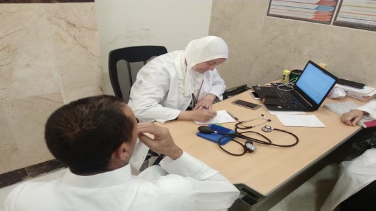 الصحة: قدمنا الخدمة العلاجية لأكثر من 75 ألف حاج مصري
