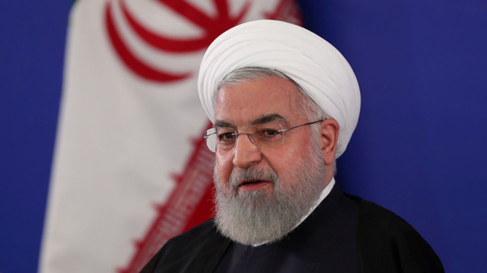  الرئيس الإيراني، حسن روحاني