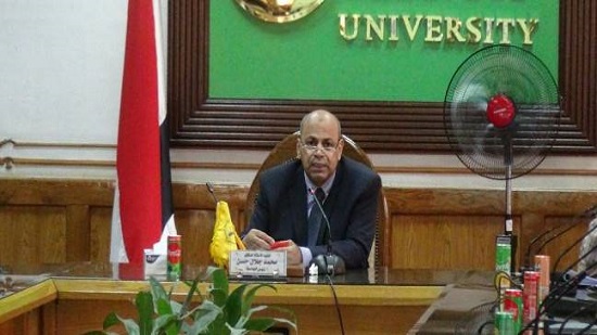  رئيس جامعة المنيا ... المشروعات القومية الكبرى قاطرة التنمية والتطوير