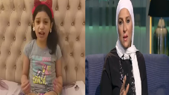 طفلة تثير جنون دعاء فاروق على الهواء.. والسبب والدها ووالدتها (فيديو)