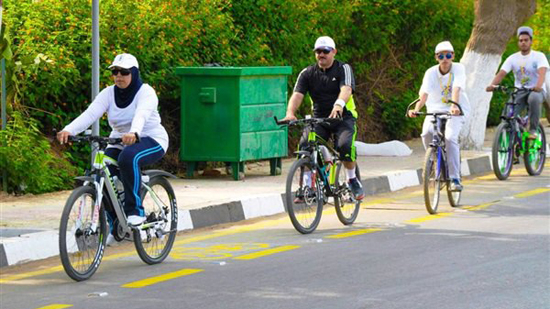 فرح سعيد تكشف تفاصيل مبادرة دراجة لكل طالب.. فيديو