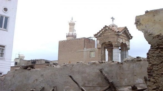  بالفيديو : نكشف خطة الاستيلاء على كنيسة رشيد وهدمها من أجل مشروع سكنى 
