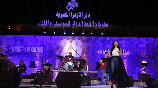 تجليات فنية فى مهرجان قلعة صلاح الدين بين الغناء والموسيقى